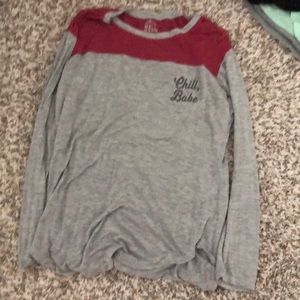 Long sleeve tee from Target